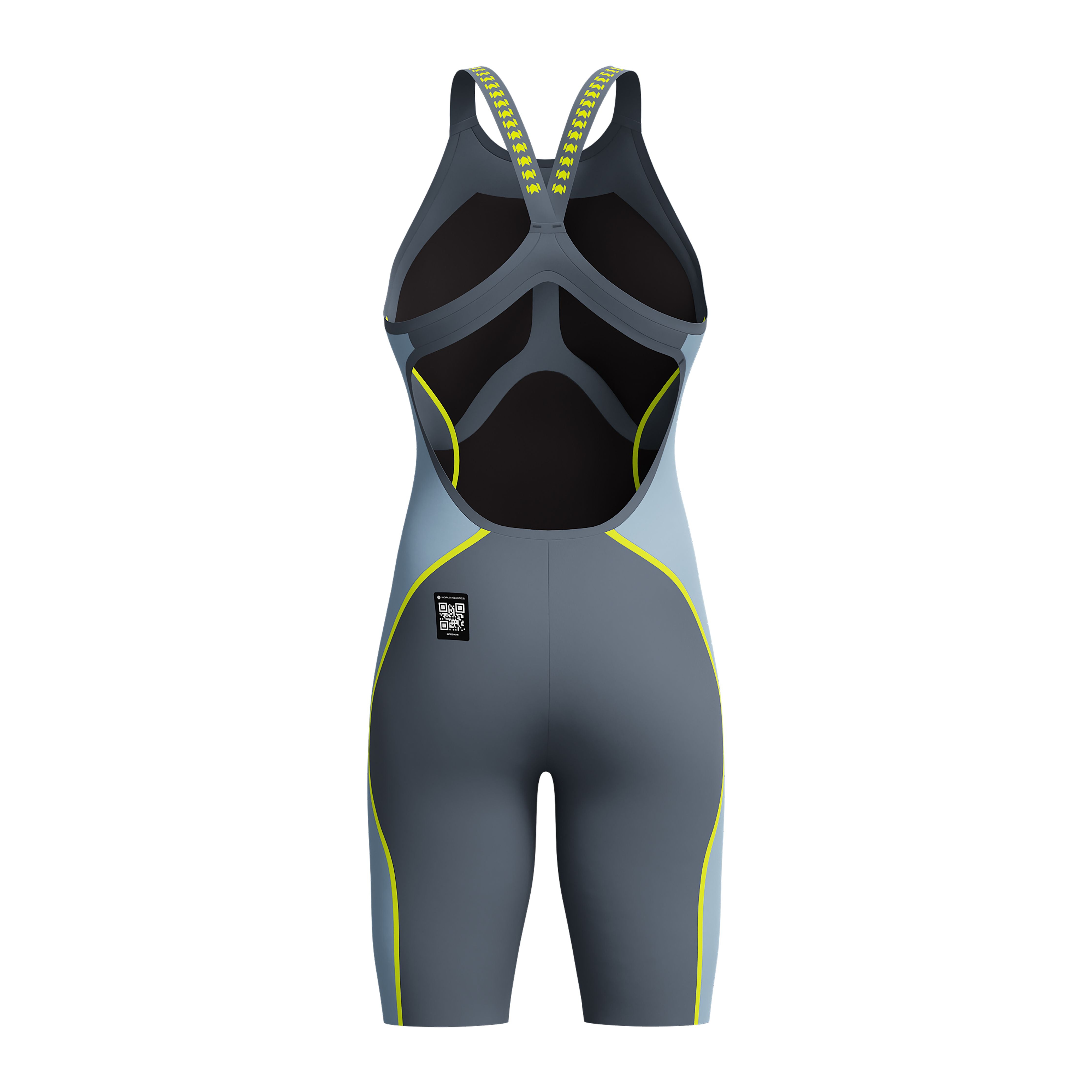 ☆27story 0.1%SKIN☆ Women's Fastskin LZR Pure Intent 2.0 Closedback Kneeskin Arctic