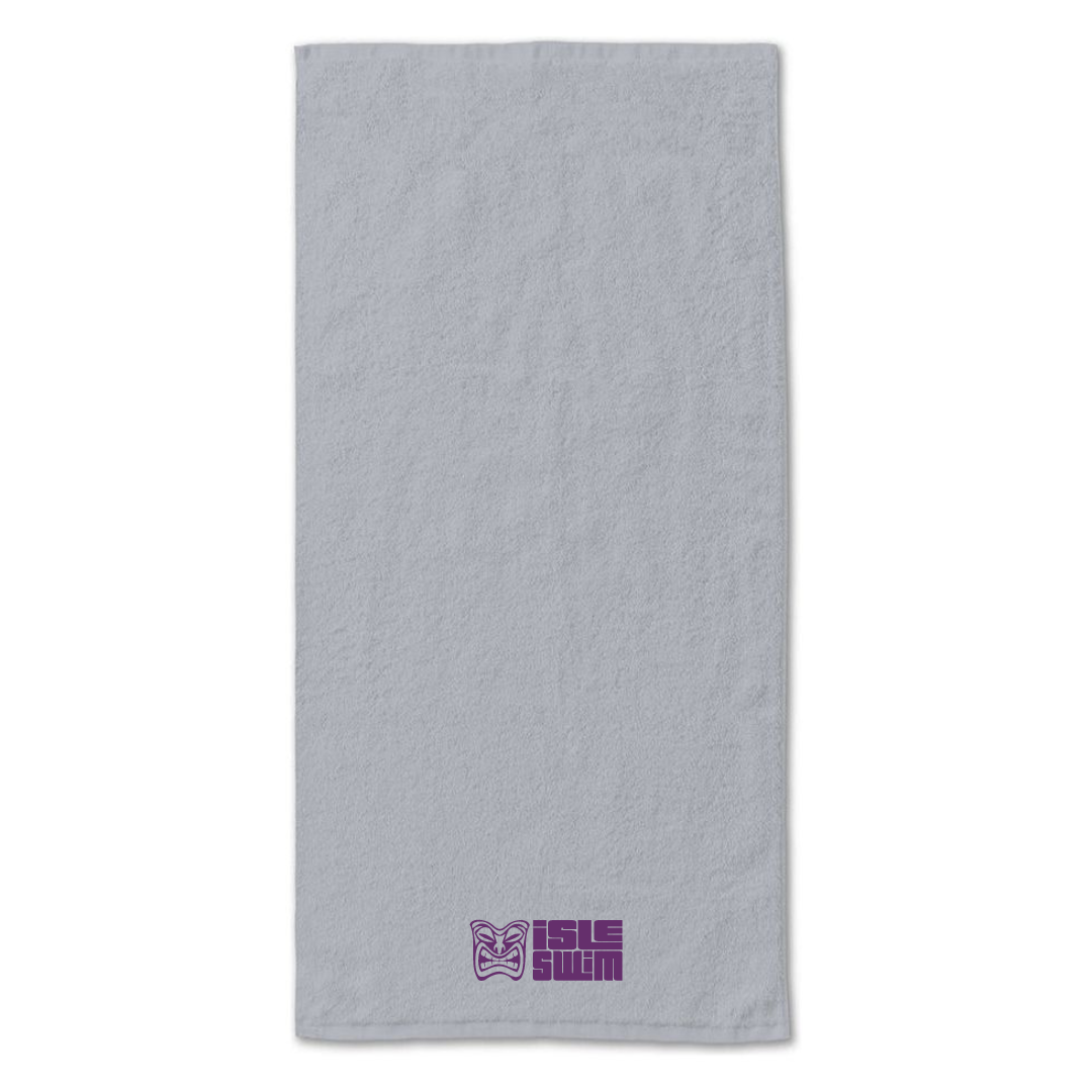 34" x 70" Velour Towel - (Customized) Isle Swim