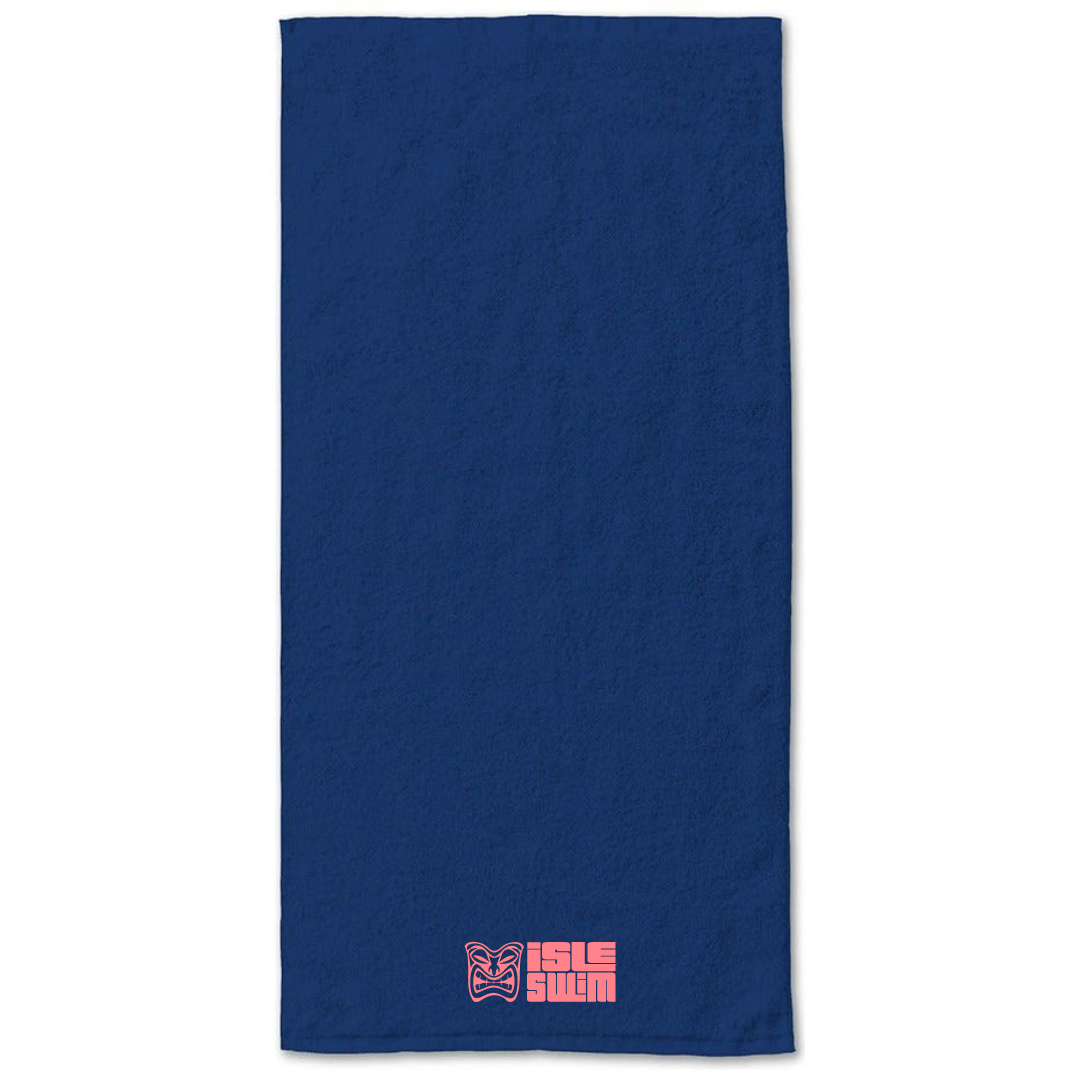 34" x 70" Velour Towel - (Customized) Isle Swim