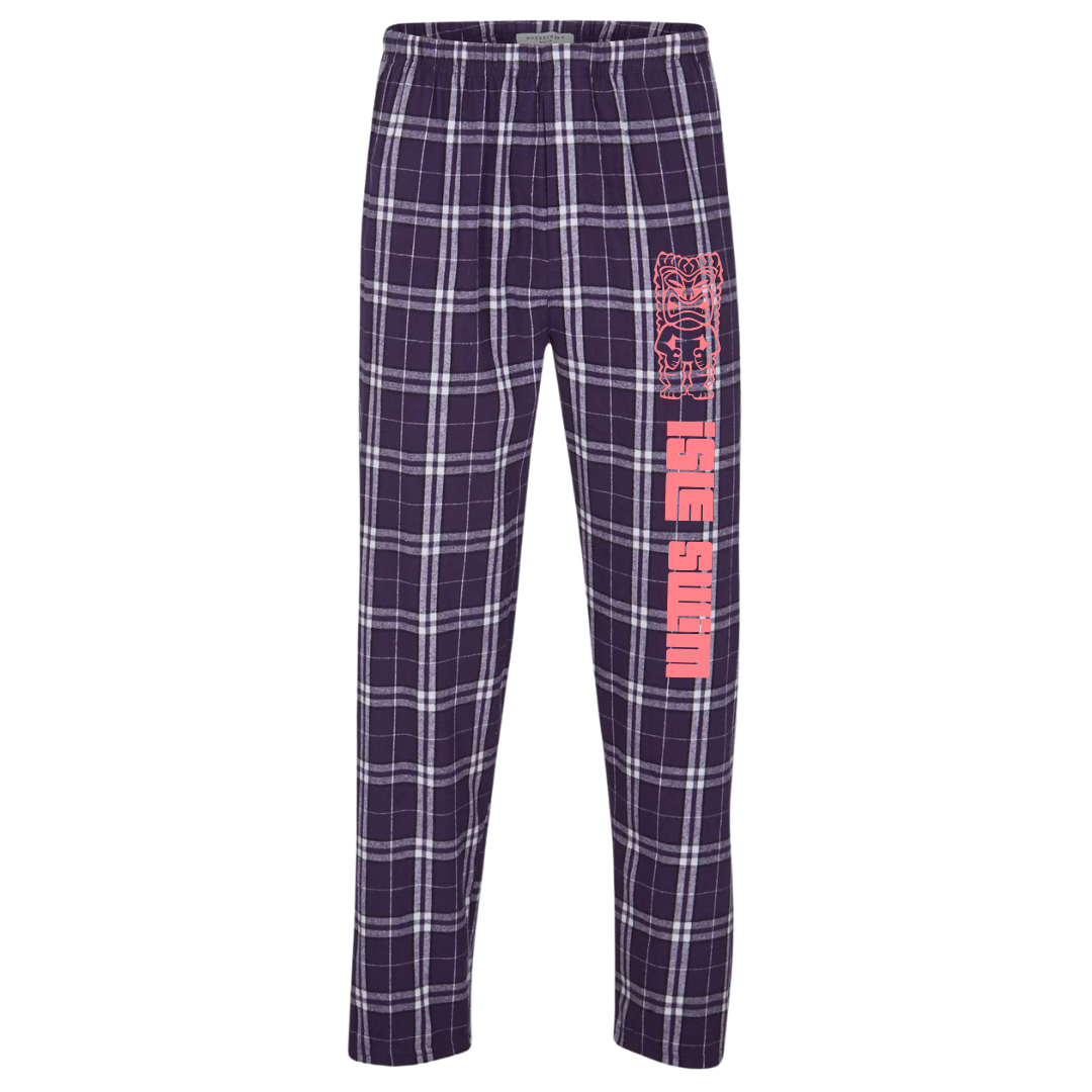 Boxercraft Flannel Pants (Customized) - Isle Swim