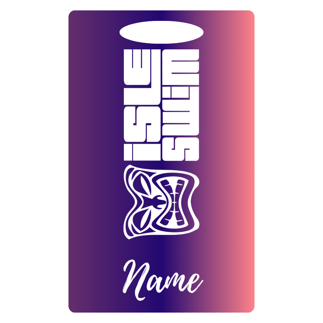 Aluminum Bag Tag (Customized) - Isle Swim