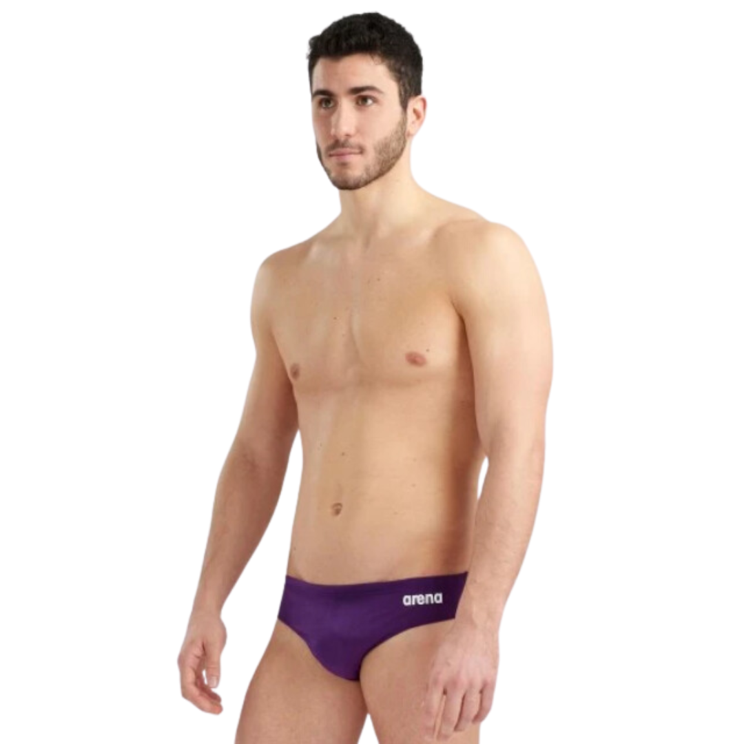 Arena Solid Brief (Customized) - Isle Swim