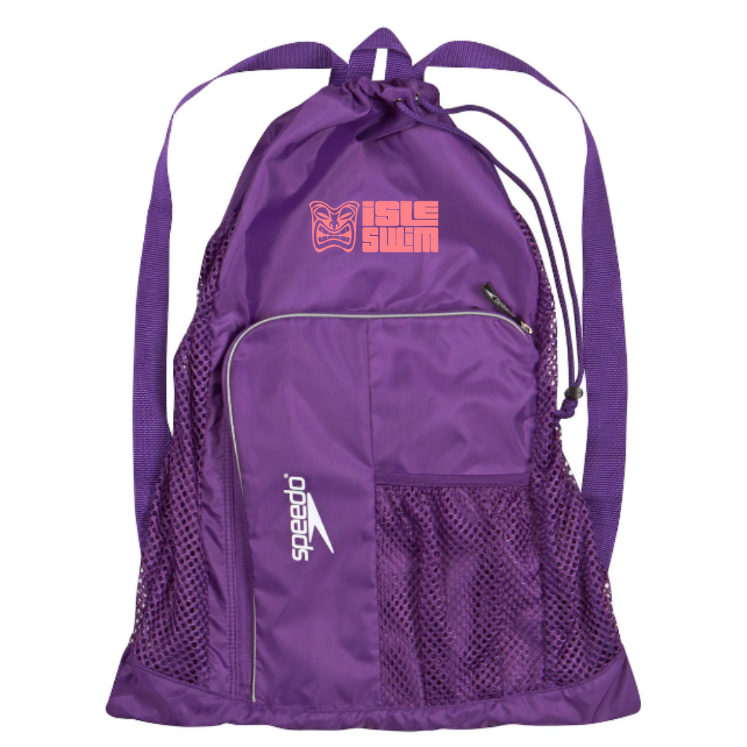 Speedo Deluxe Ventilator Backpack (Customized) - Isle Swim