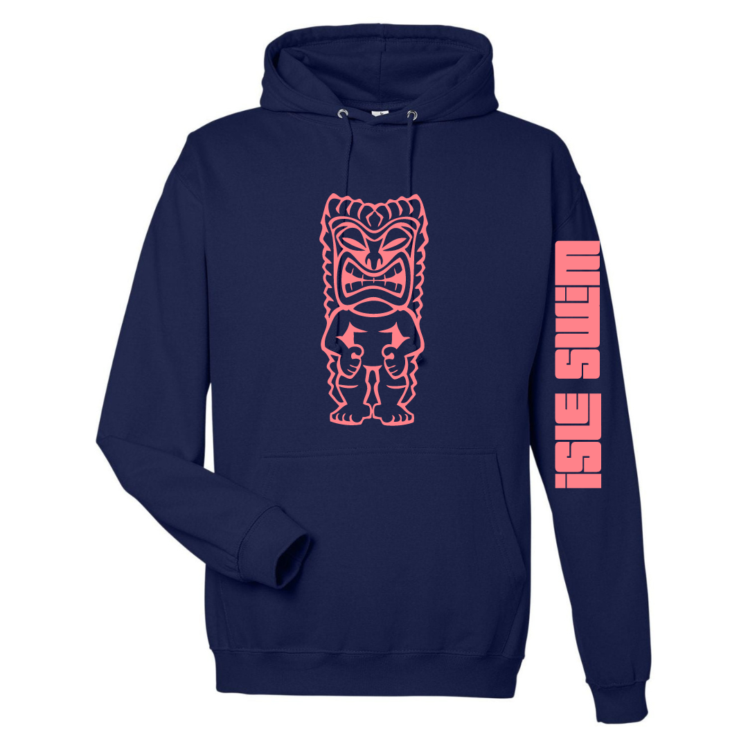 Medium Weight Unisex Hooded Sweatshirt (Customized) - Isle Swim