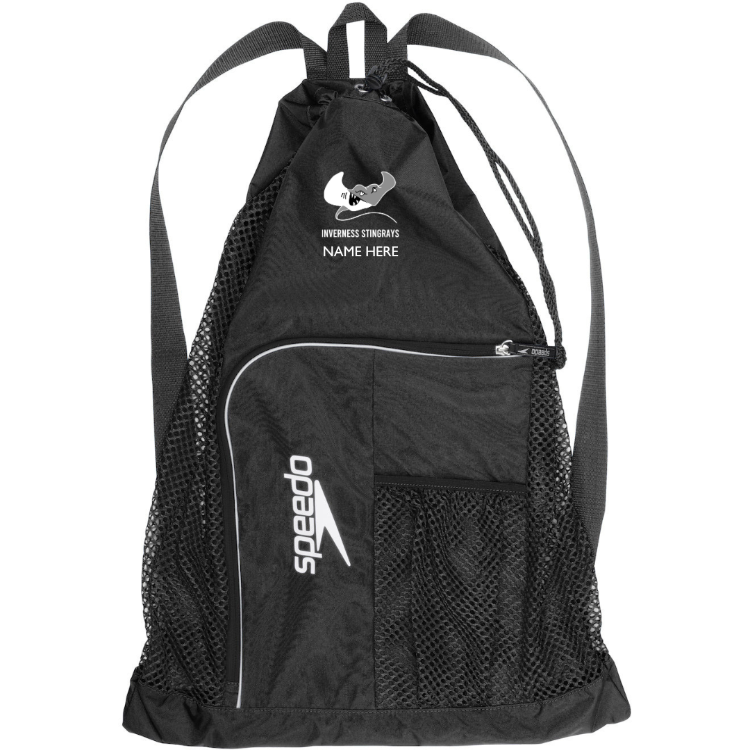 Speedo Deluxe Ventilator Backpack (Customized) - Inverness