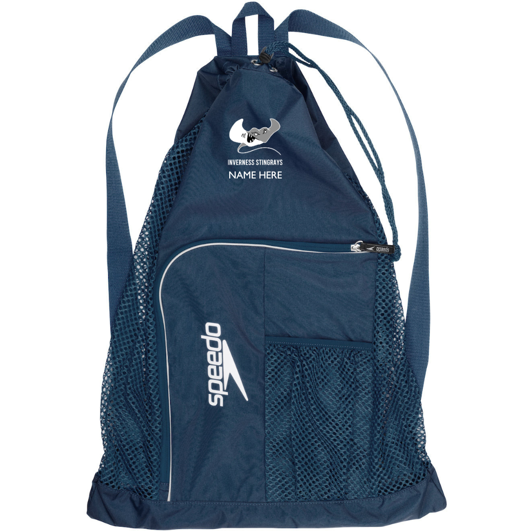 Speedo Deluxe Ventilator Backpack (Customized) - Inverness