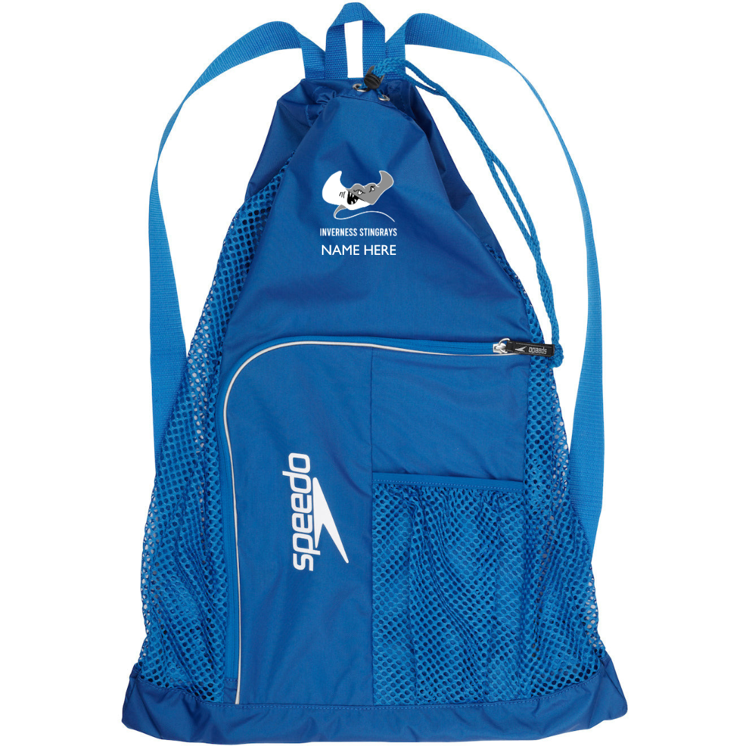Speedo Deluxe Ventilator Backpack (Customized) - Inverness