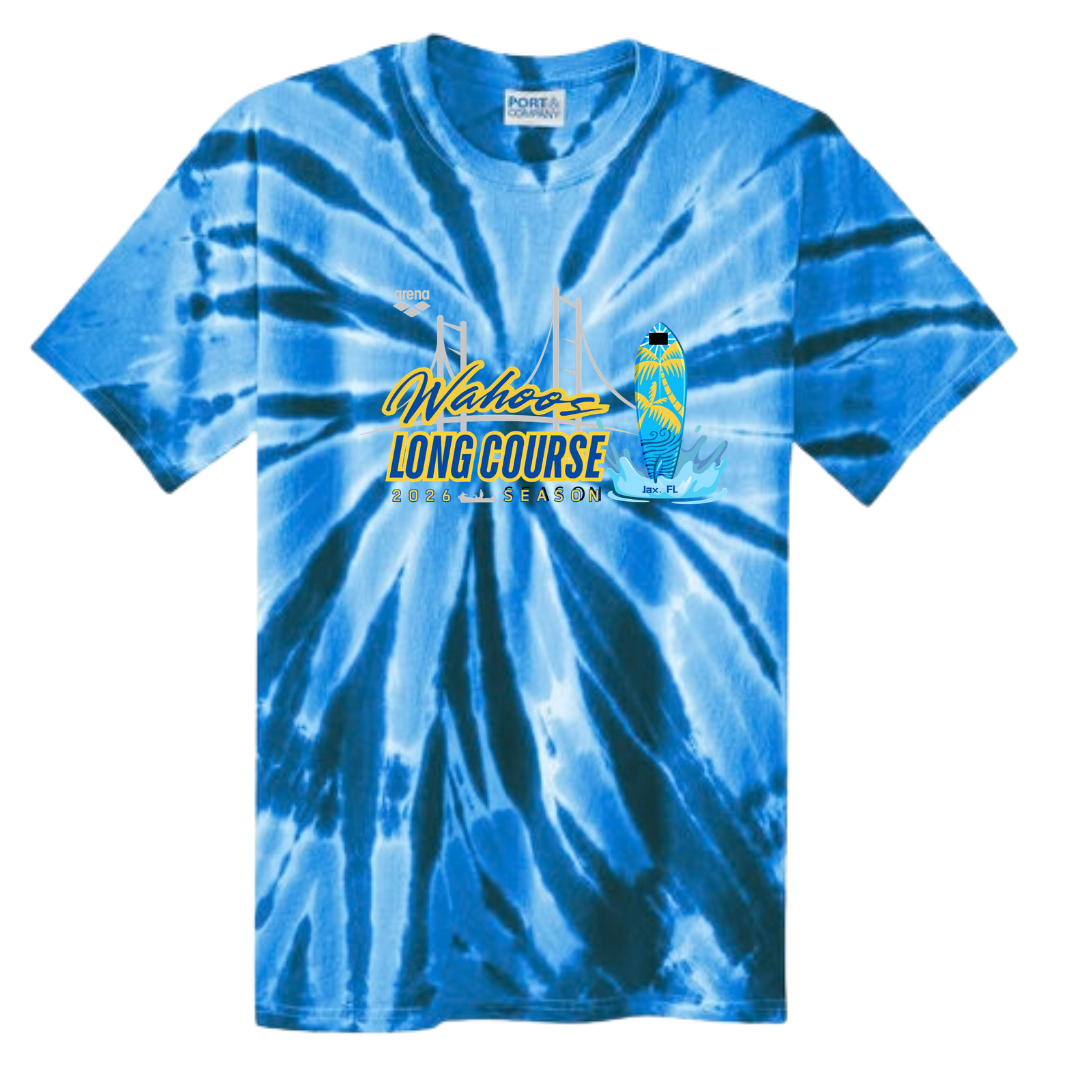 2026 Long Course Team Shirt (Customized) - Wahoos of Jacksonville