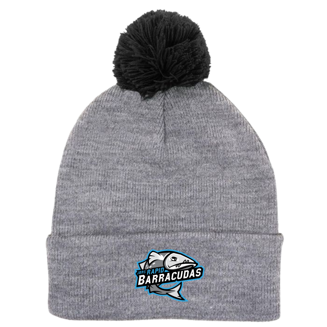 Puff Ball Beanie (Customized) - Jones Bridge