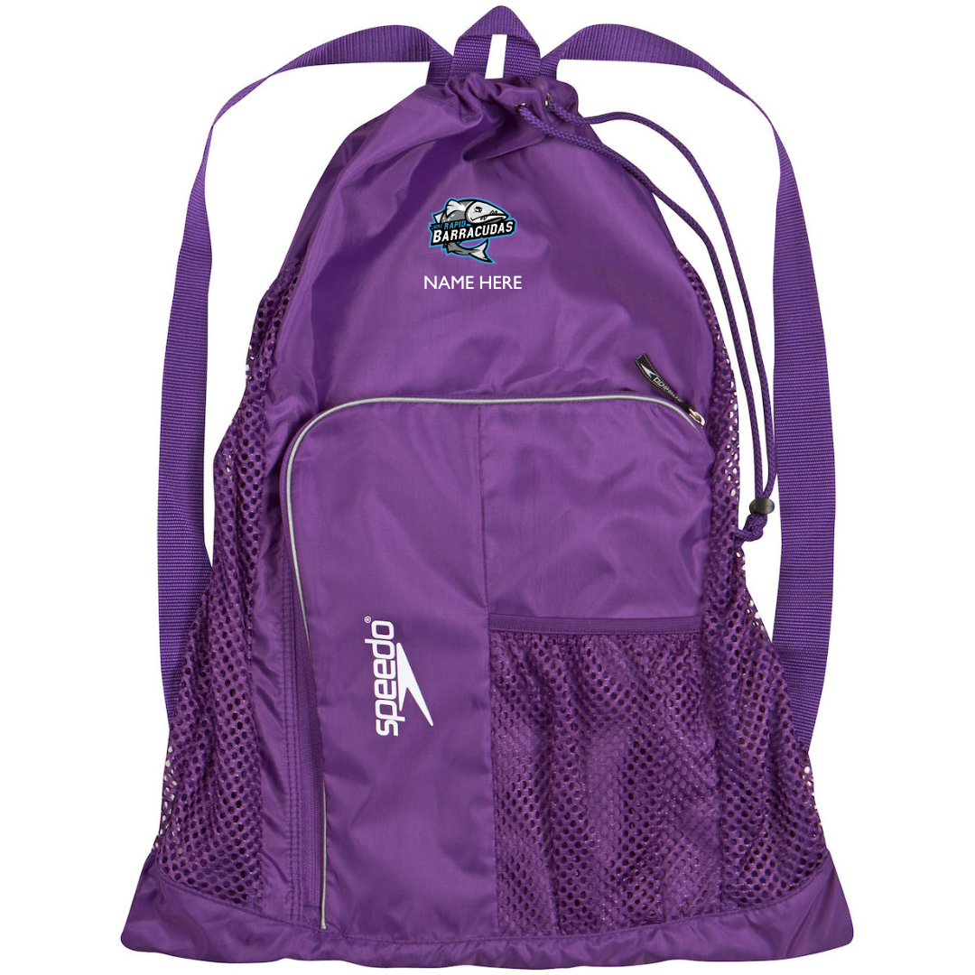 Speedo Deluxe Ventilator Backpack (Customized) - Jones Bridge