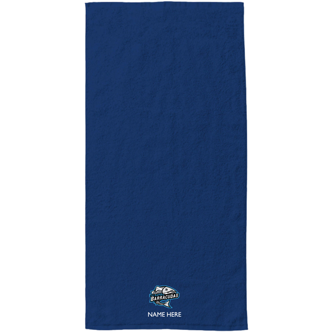 34" x 70" Velour Towel (Customized) - Jones Bridge