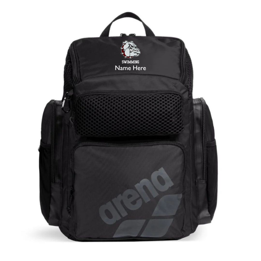 Arena One Go Backpack 45L (Embroidered) - Jay M Robinson