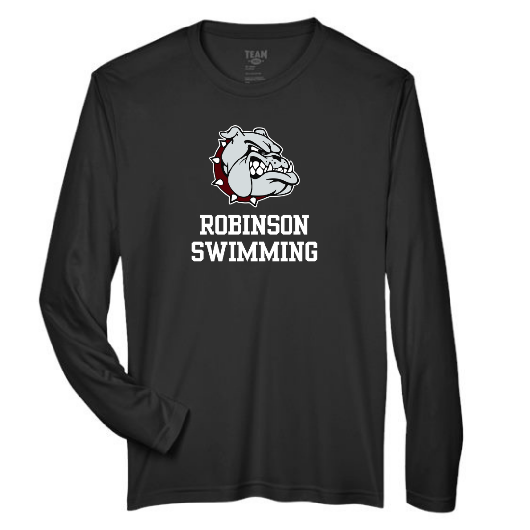 Performance Long-Sleeve Tee (Customized) - Jay M Robinson