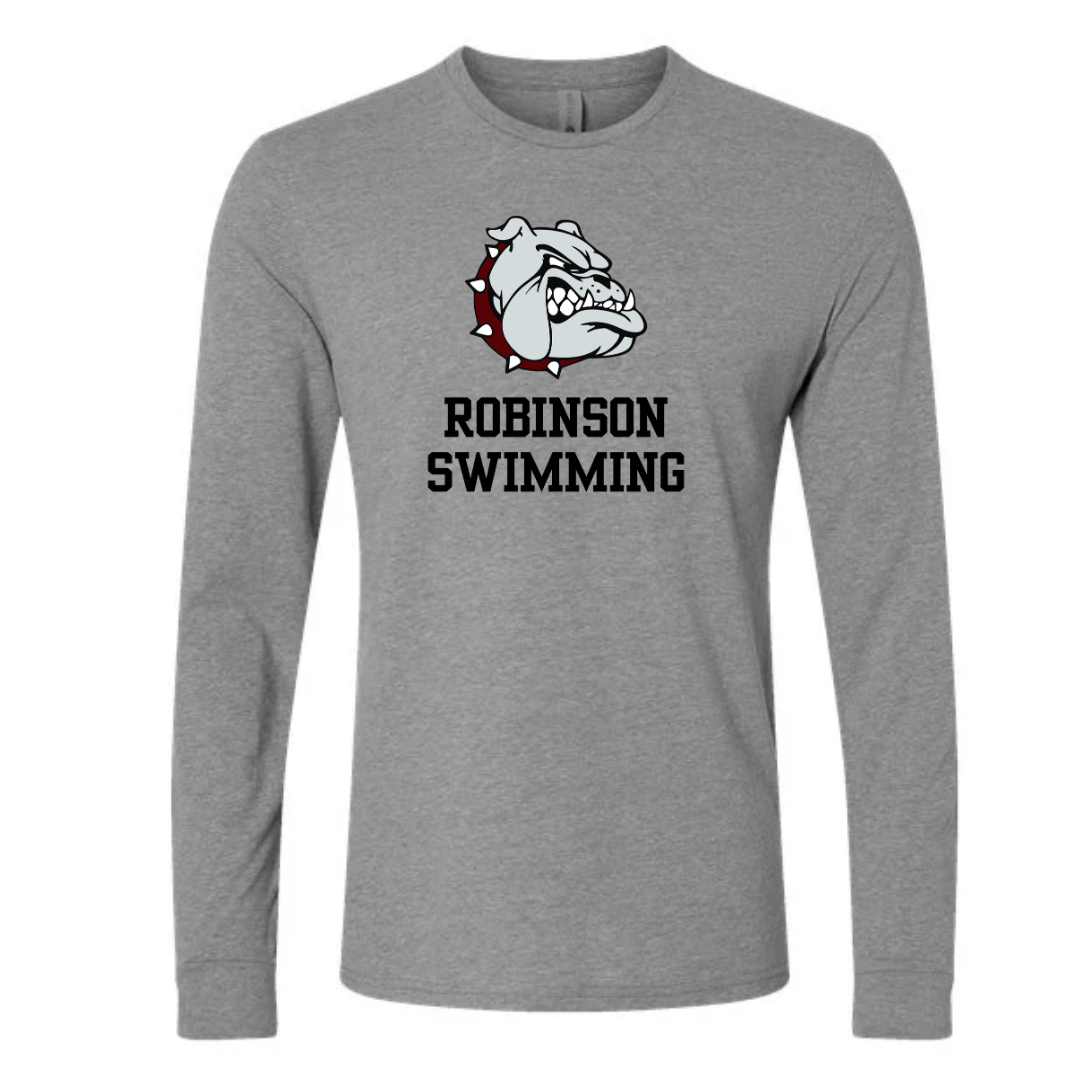 Long Sleeve Tee Shirt (Customized) - Jay M Robinson