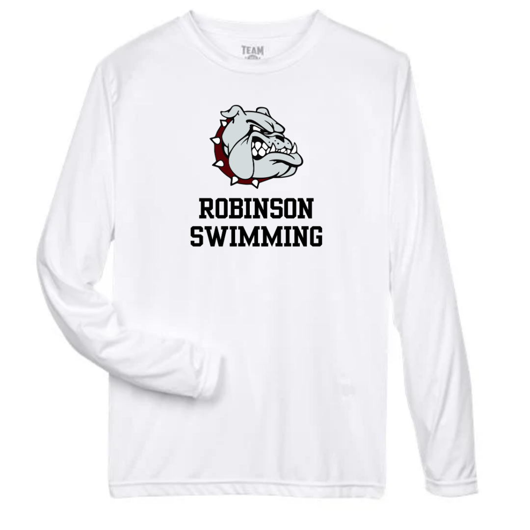 Performance Long-Sleeve Tee (Customized) - Jay M Robinson