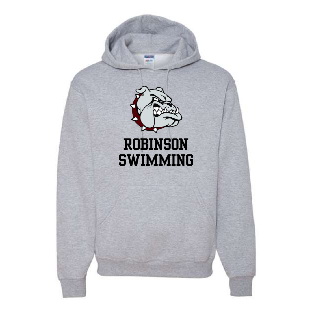 Medium Weight Unisex Hooded Sweatshirt (Customized) - Jay M Robinson