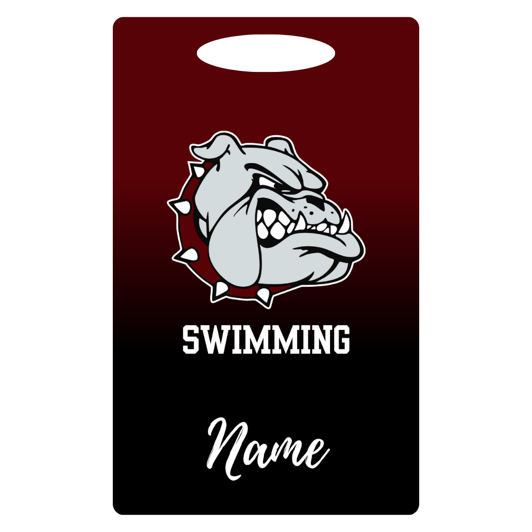 Aluminum Bag Tag (Customized) - Jay M Robinson