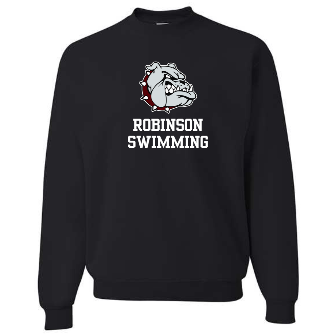 Fleece Crew Neck Sweatshirt (Customized) - Jay M Robinson