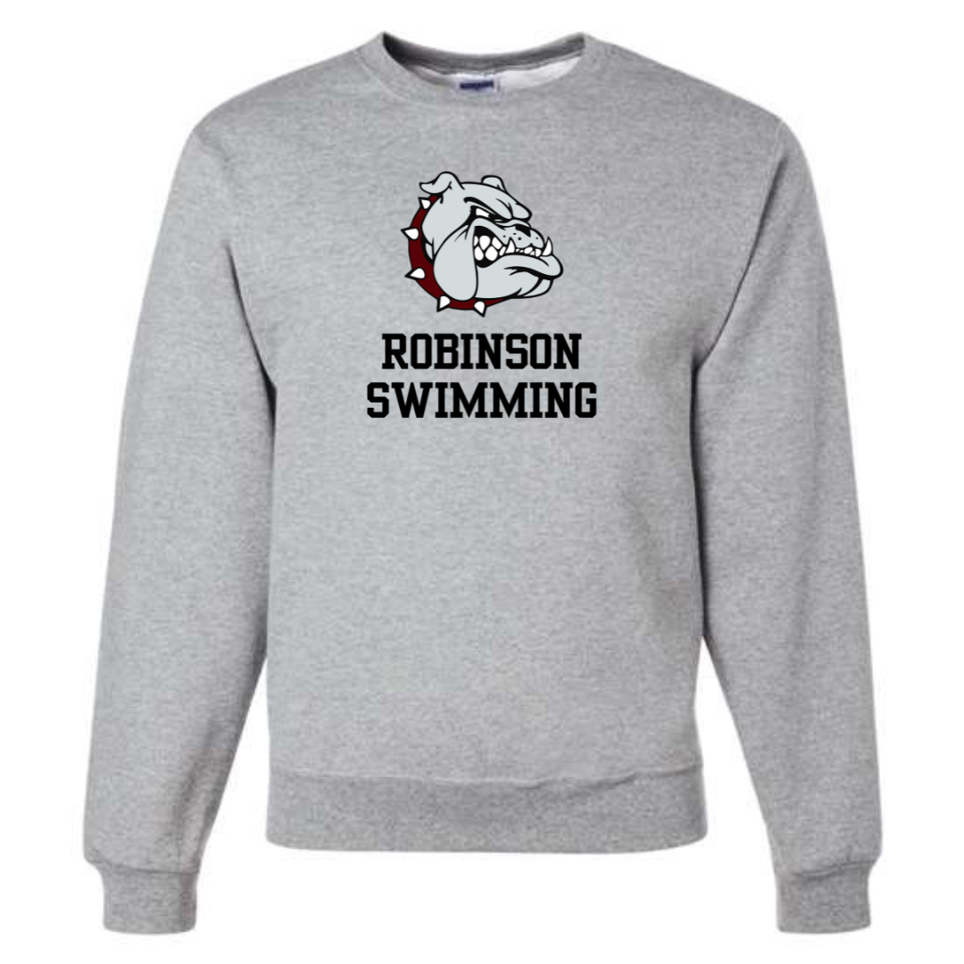 Fleece Crew Neck Sweatshirt (Customized) - Jay M Robinson