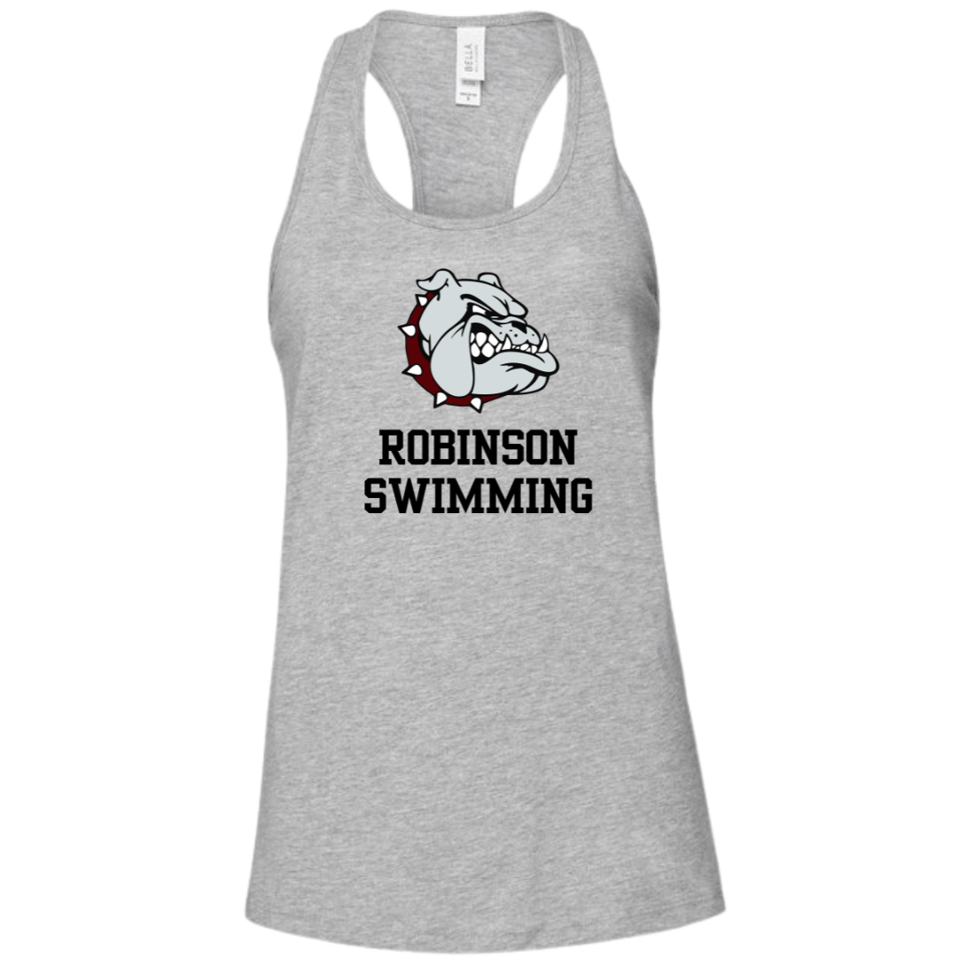 Ladies Racerback Flowy Tank (Customoized) - Jay M Robinson