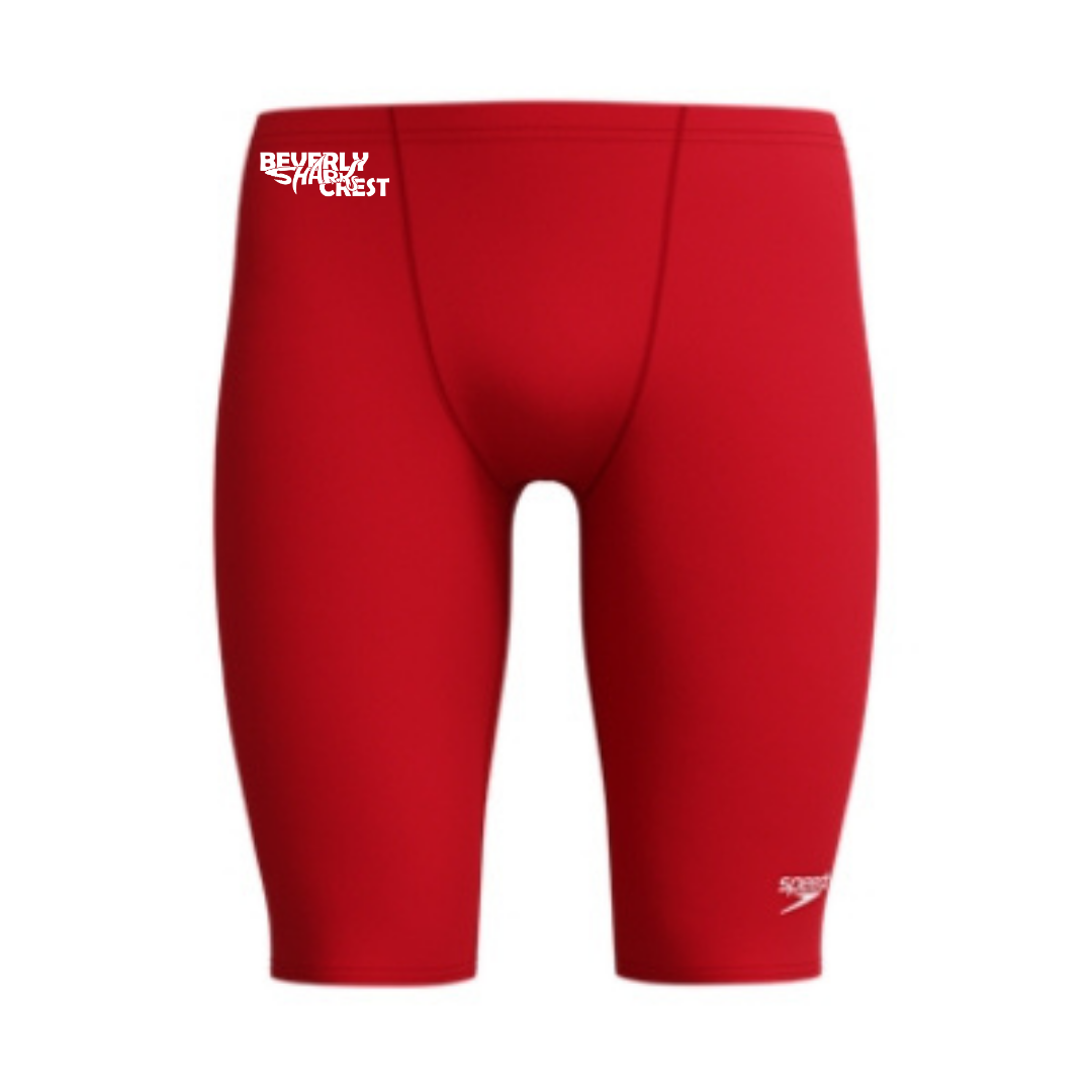 Speedo Endurasoft Solid Jammer (Heat Press) - Beverly Crest