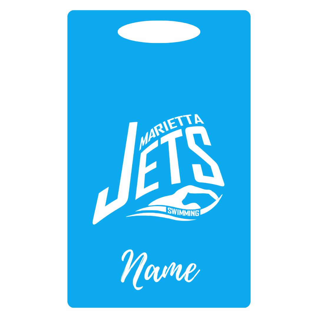 Aluminum Bag Tag (Customized) - Marietta Jets