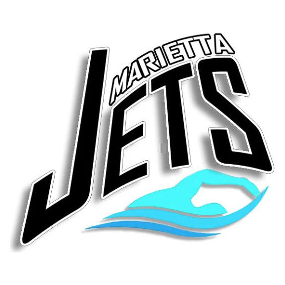 Team Logo Applied - Marietta Jets