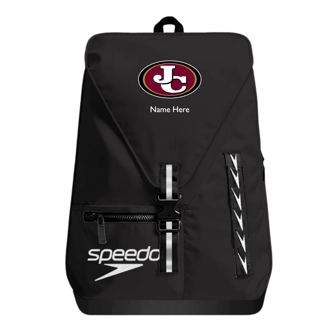 Speedo Solid 35L Team Bag (Embroidered) - John's Creek High School