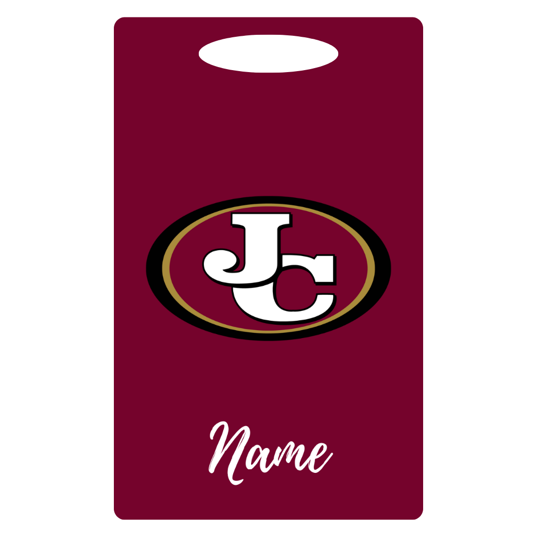Aluminum Bag Tag (Customized) - John's Creek High School