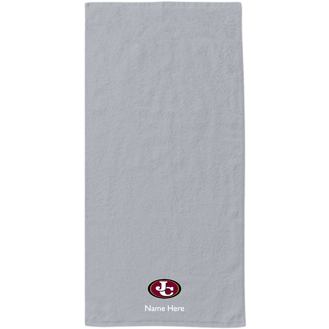 34" x 70" Velour Towel (Customized) - John's Creek High School
