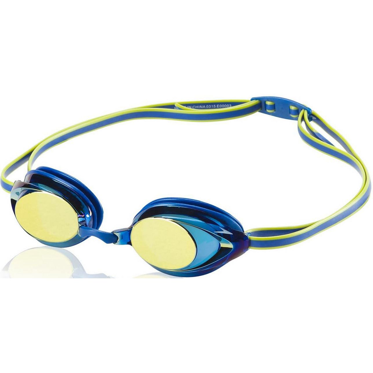 Speedo Jr Vanquisher 2.0 Mirrored Goggle