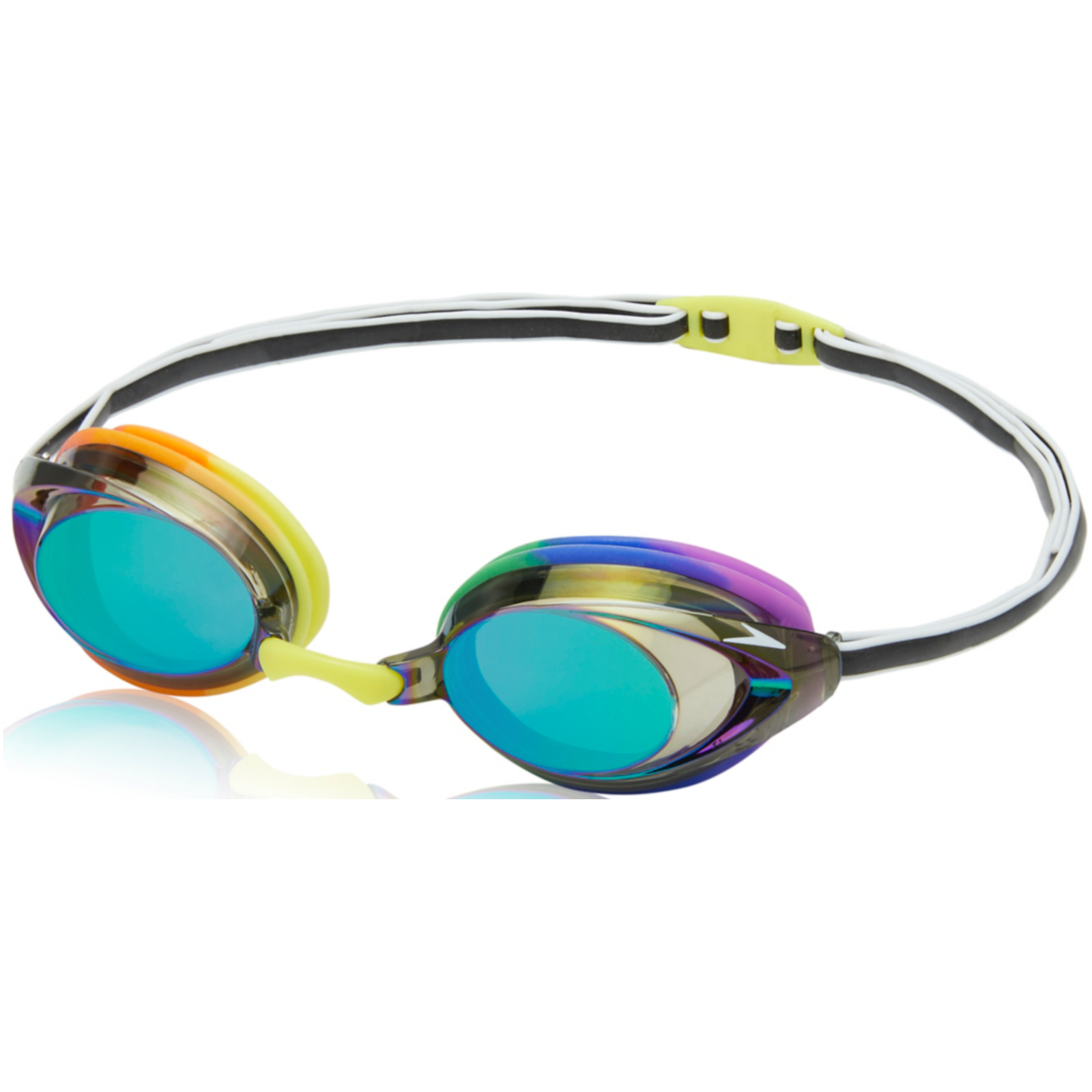 Speedo Jr Vanquisher 2.0 Mirrored Goggle