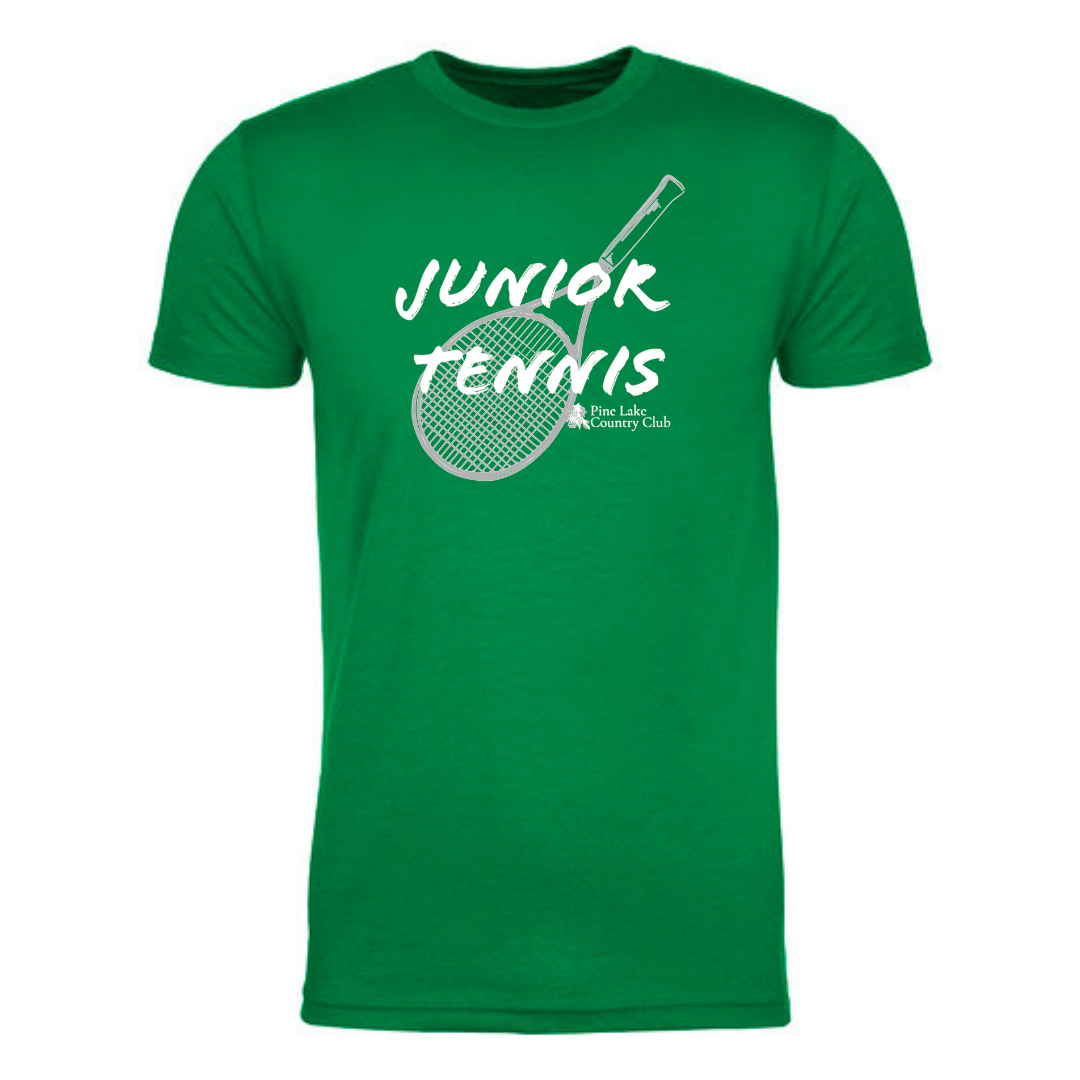 Short Sleeve T-Shirt (Customized) - Pine Lake CC Junior Tennis