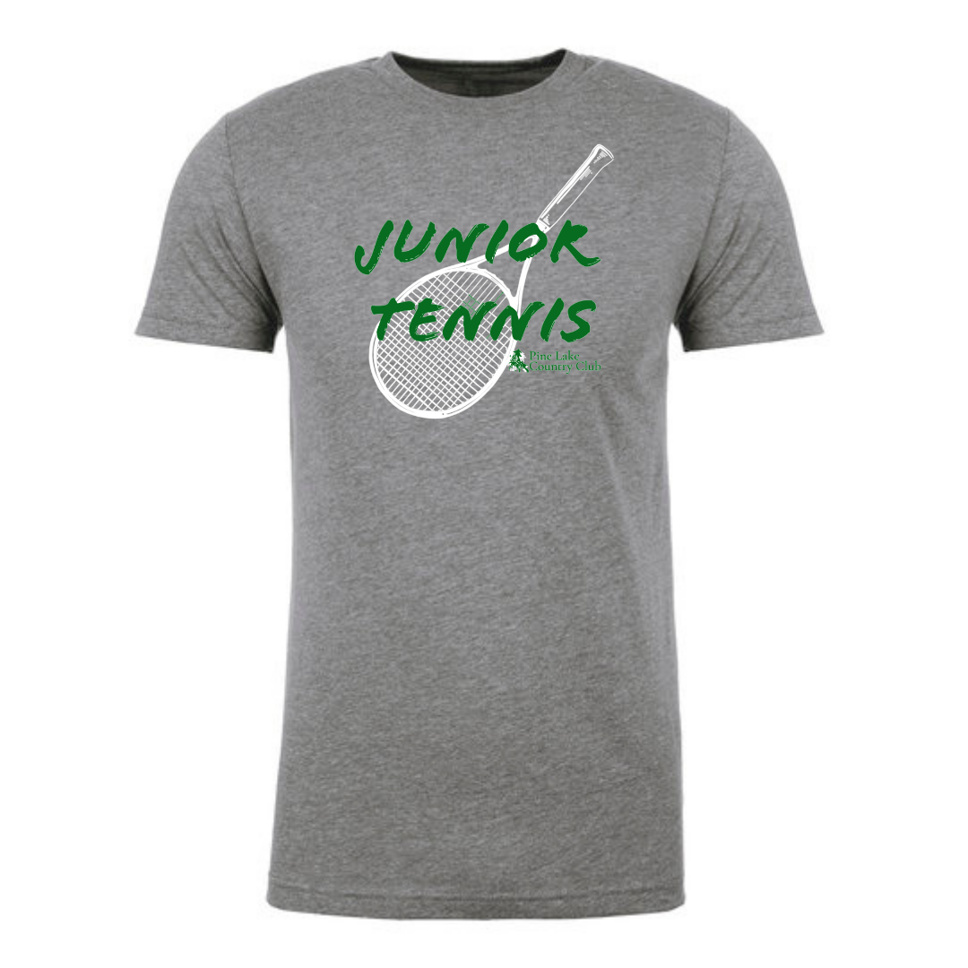 Short Sleeve T-Shirt (Customized) - Pine Lake CC Junior Tennis