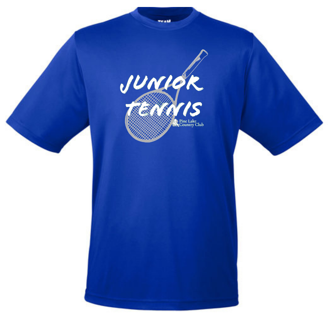 Performance T-Shirt (Customized) - Pine Lake CC JR Tennis