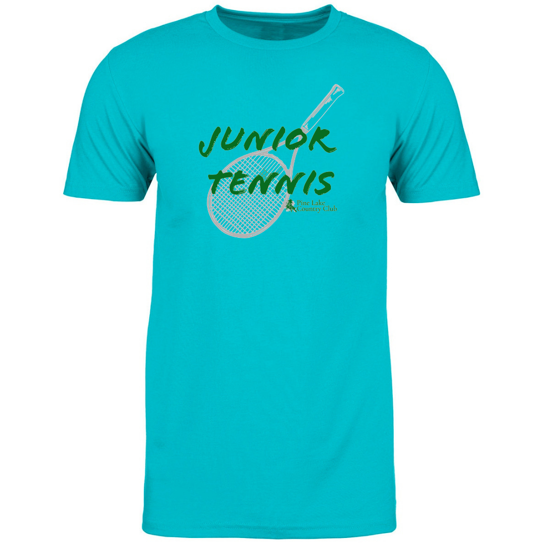 Short Sleeve T-Shirt (Customized) - Pine Lake CC Junior Tennis