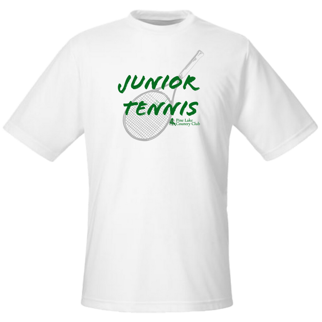 Performance T-Shirt (Customized) - Pine Lake CC JR Tennis
