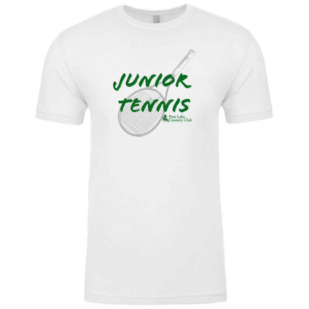 Short Sleeve T-Shirt (Customized) - Pine Lake CC Junior Tennis