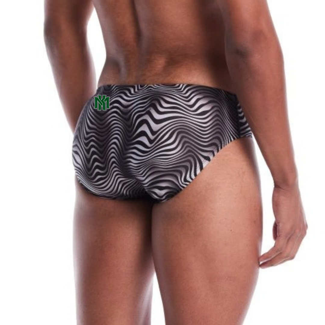Nike Water Stripe Brief (Heat Press) - KMHS