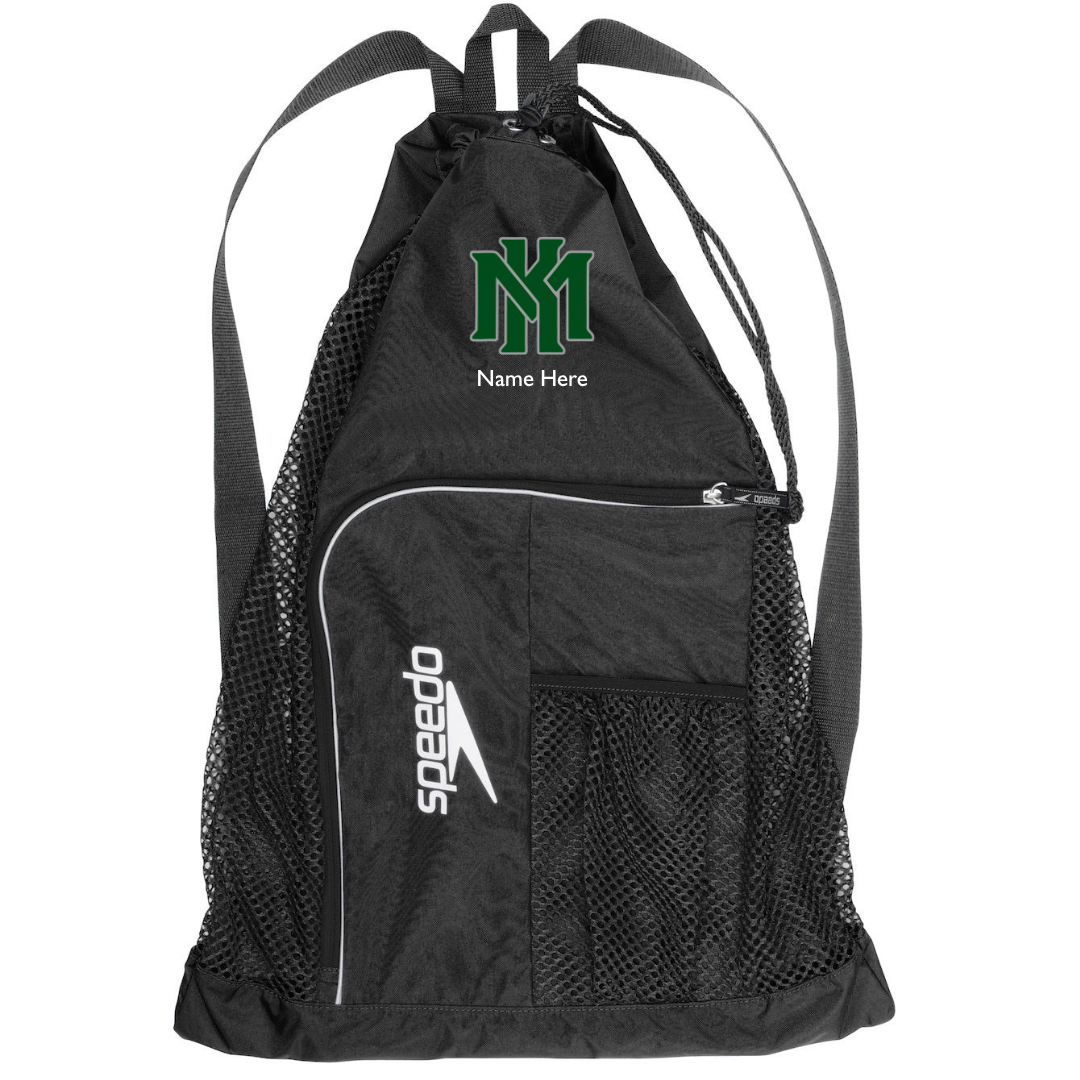 Speedo Deluxe Ventilator Backpack (Heat Press) - KMHS