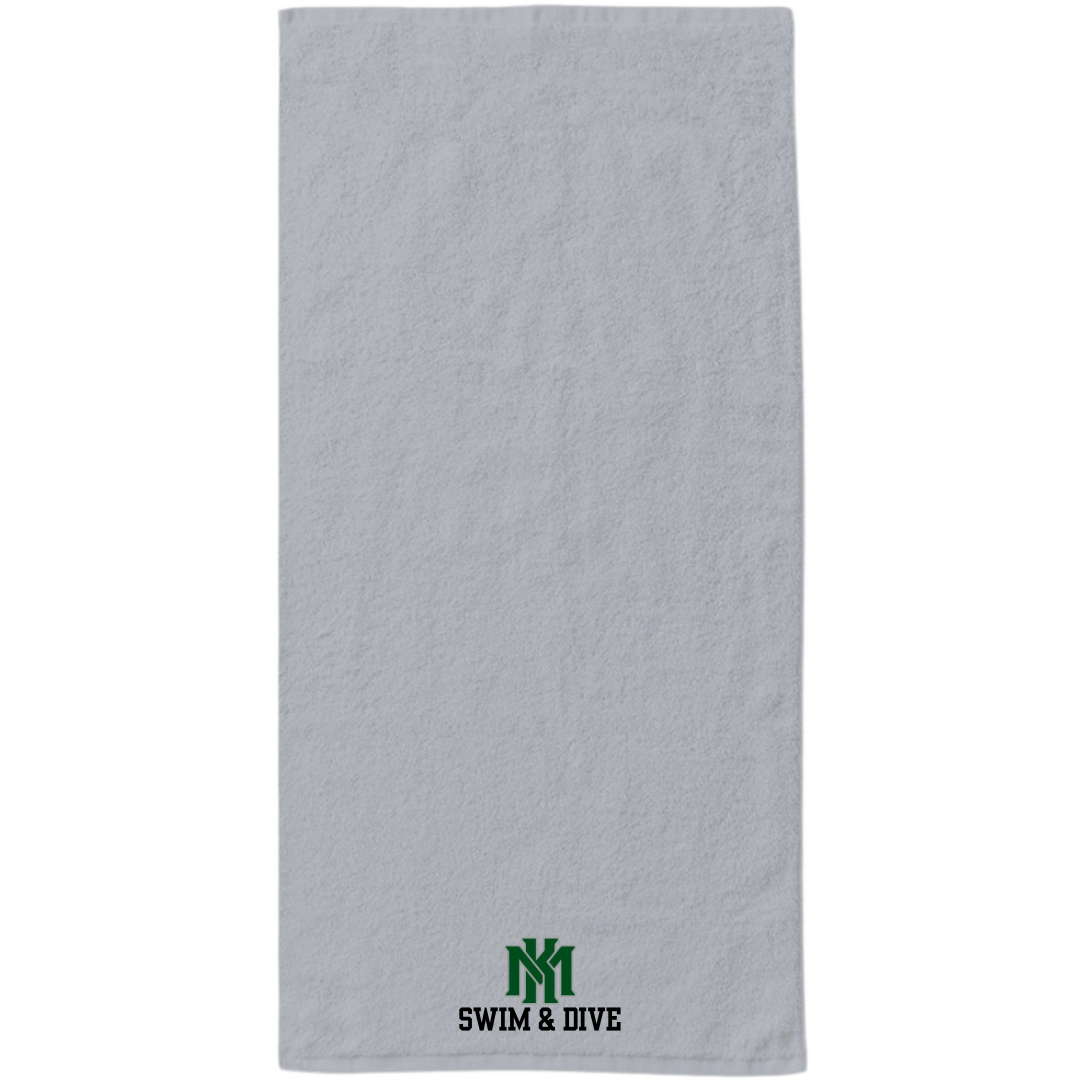 34" x 70" Velour Towel (Customized) - KMHS