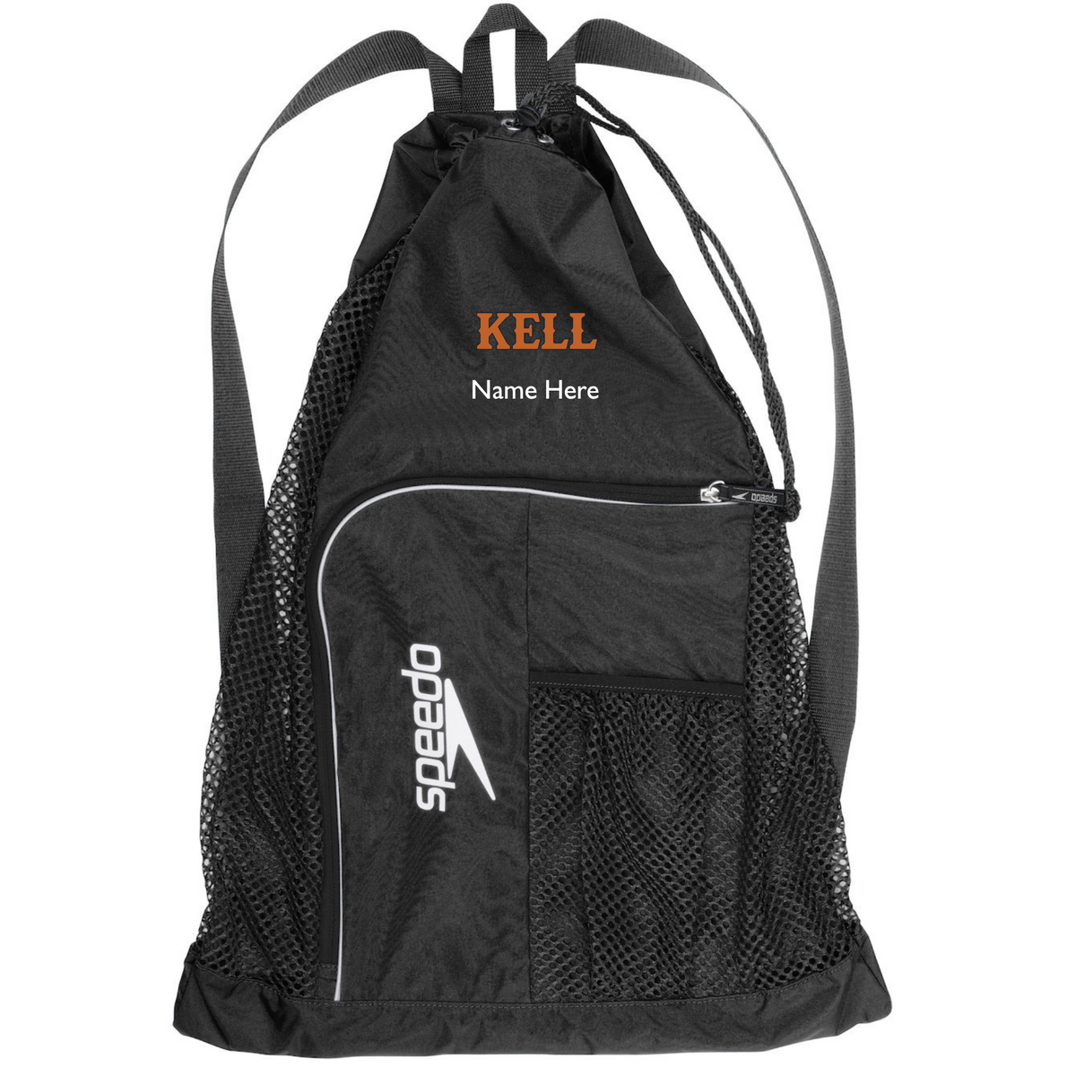 Speedo Deluxe Ventilator Backpack (Heat Press) - Kell High School