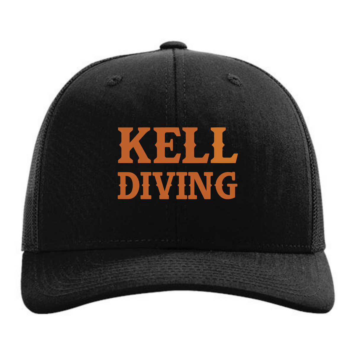 Kell Dive Richardson 112 Snap Back Hat (Customized) - Kell High School