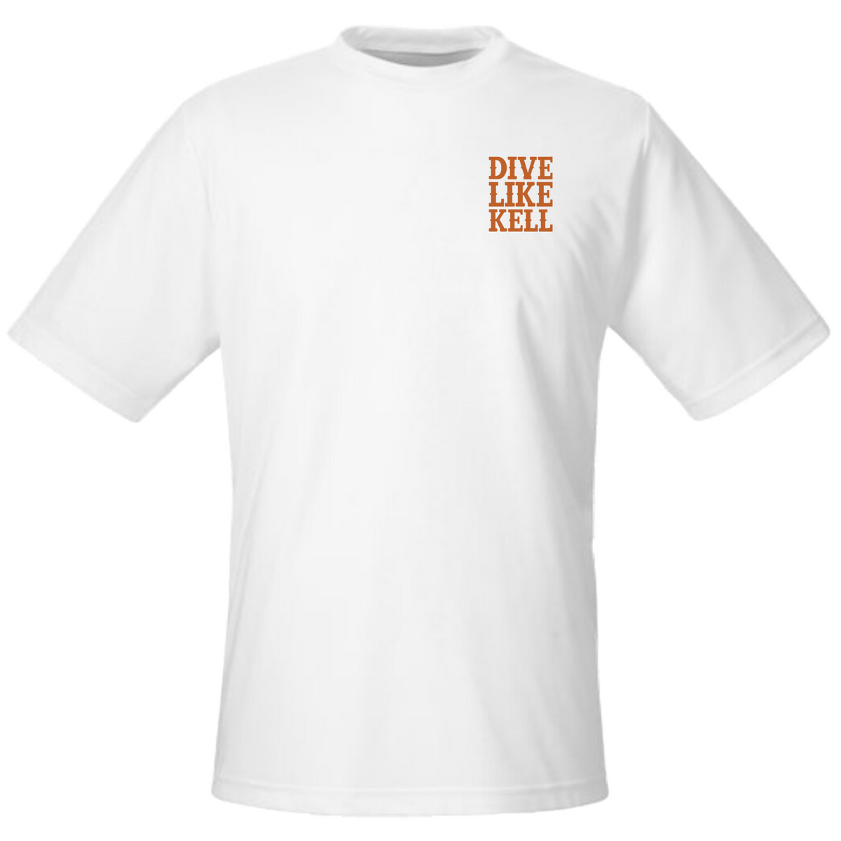 Kell Dive Short Sleeve Performance T-Shirt (Heat Pressed) - Kell High School