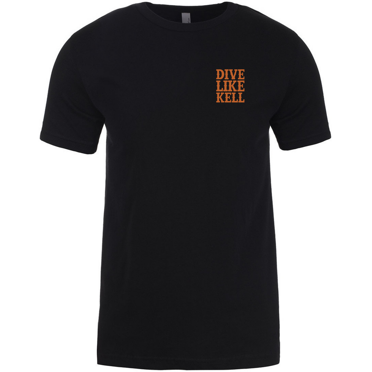 Kell Dive Short Sleeve T-Shirt (Heat Pressed) - Kell High School