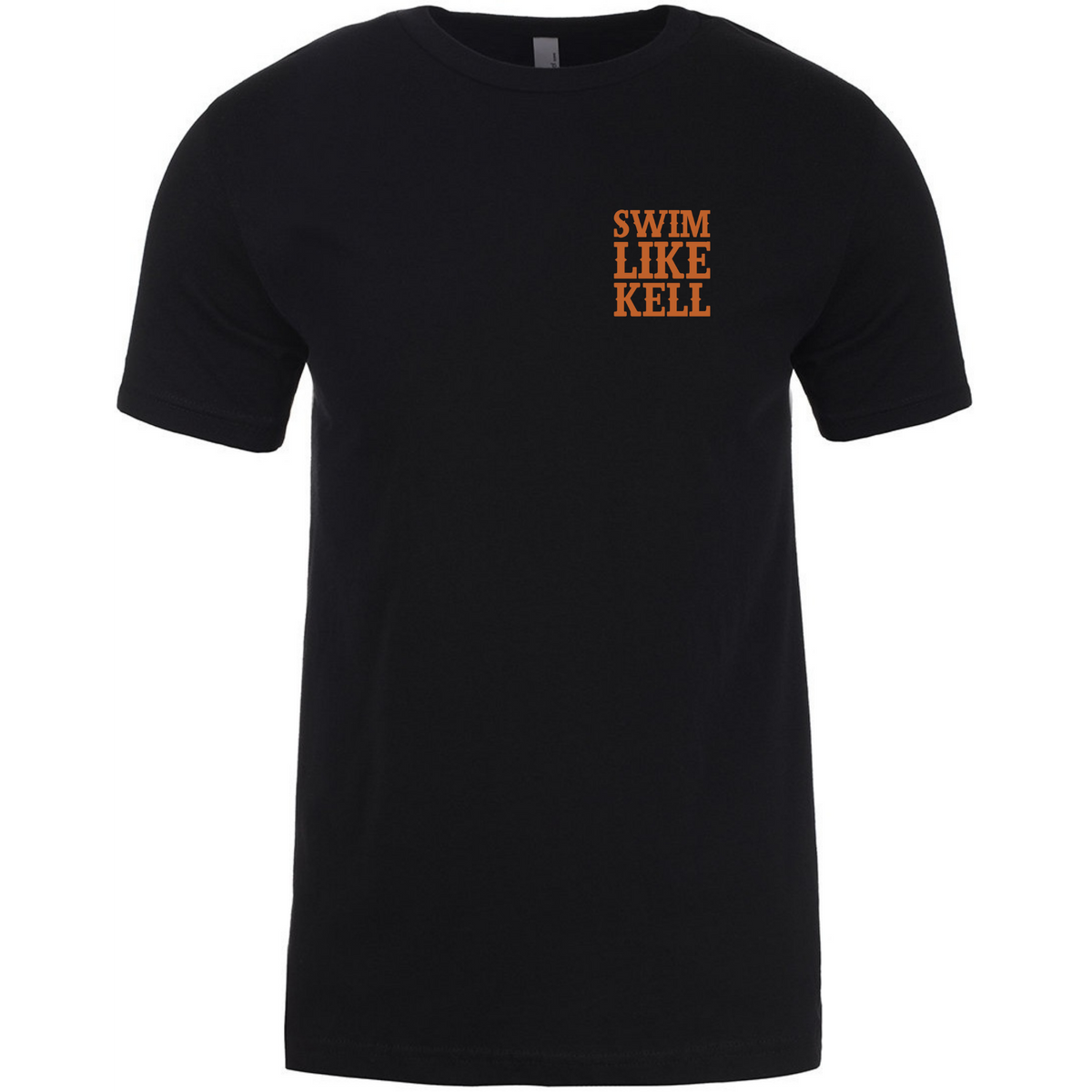 Kell Swim Short Sleeve T-Shirt (Heat Pressed) - Kell High School