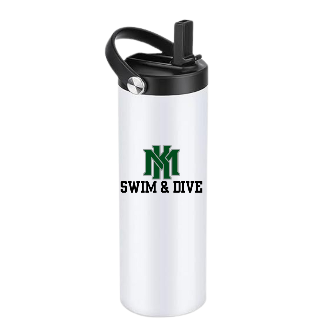 Insulated Sports Bottle 20oz #2 (Customized) - KMHS