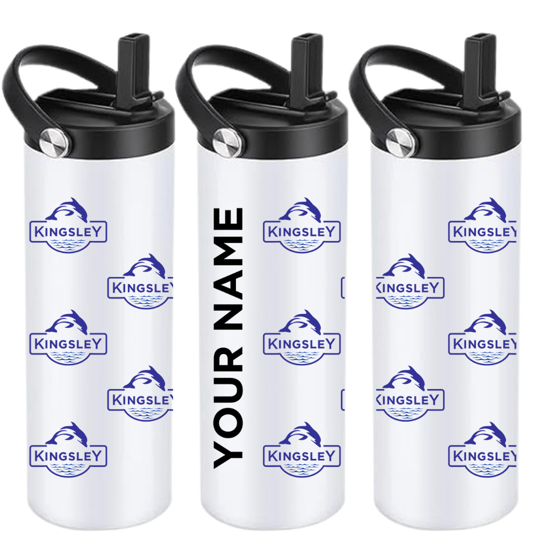 Personalized Insulated Sports Bottle 20oz (Customized) - Kingsley