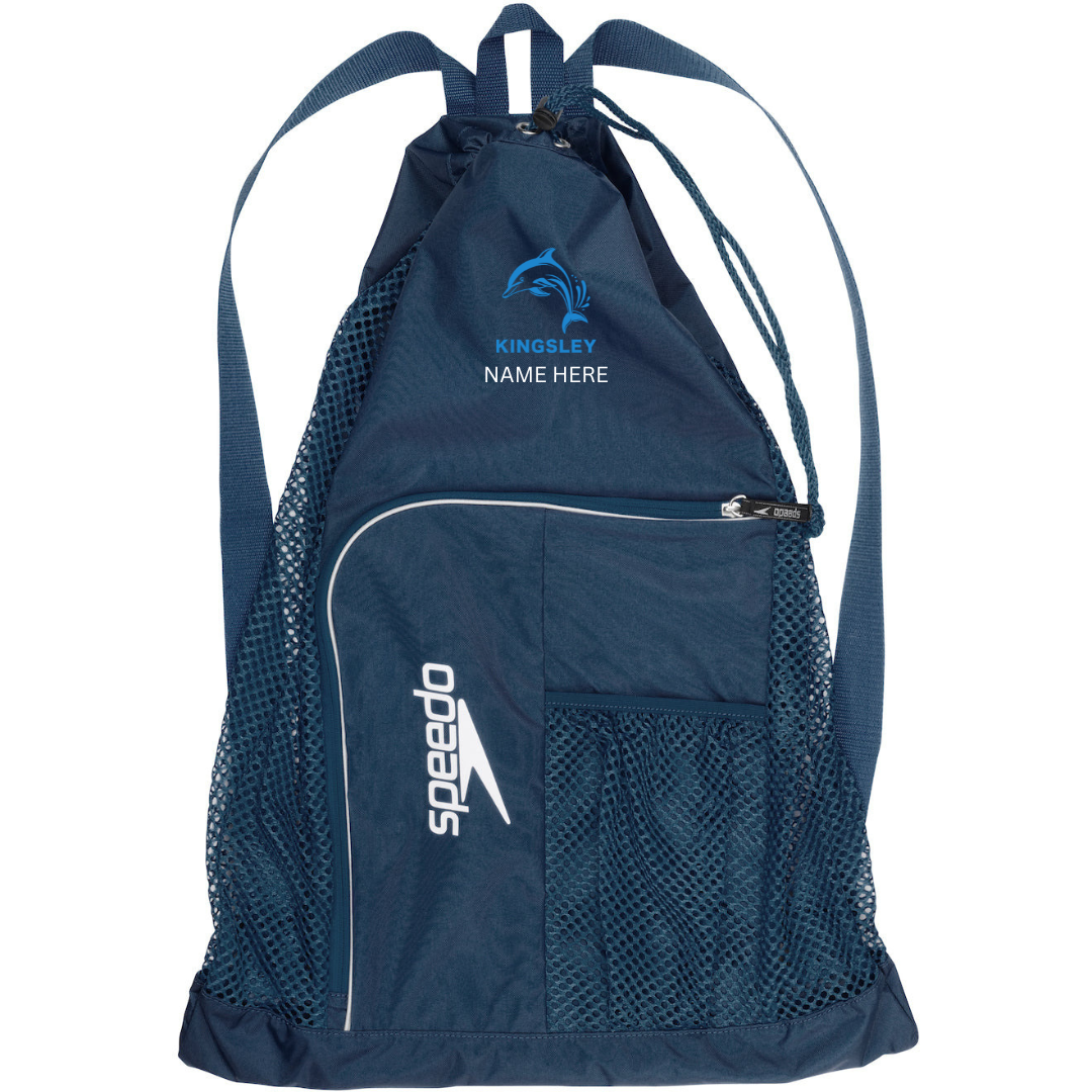 Speedo Deluxe Ventilator Backpack (Customized) - Kingsley