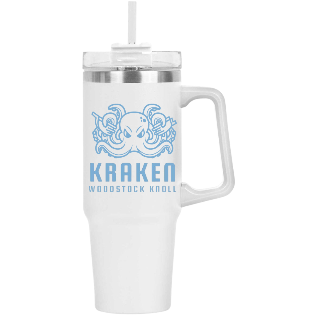 40oz Insulated Tumbler (Customized) - Woodstock Knoll